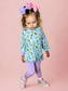 Baby Bestie Bamboo Bubble Hoodie with Snaps