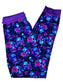 Poison Petals Adult Bamboo Joggers