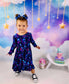 Poison Petals Bamboo Twirl Dress