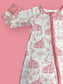Pink Sanctuary Bamboo Romper