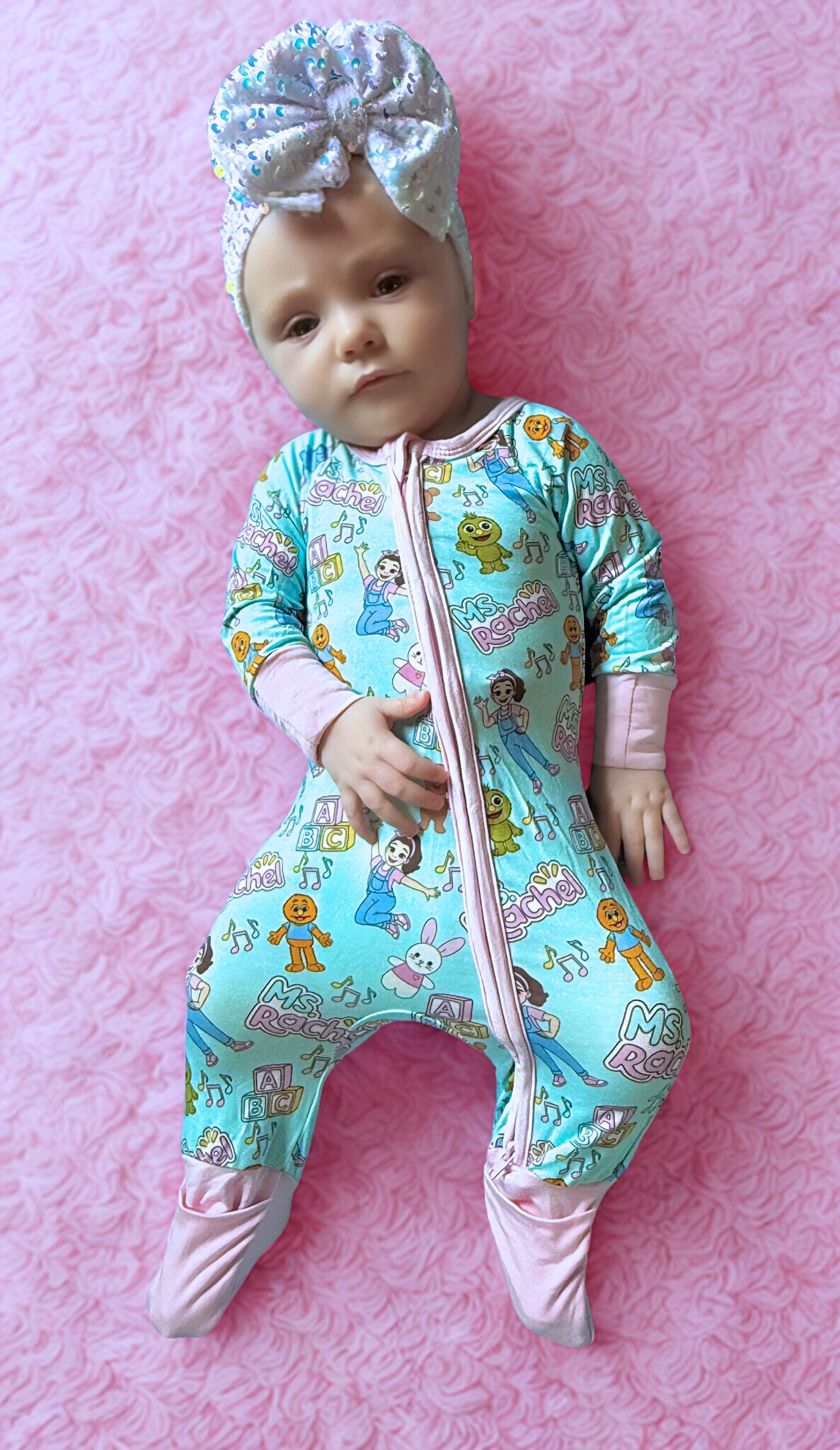 Baby Bestie Bamboo Romper