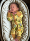 Woodland Friends Bamboo Romper