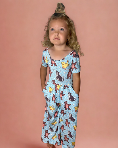 Storytime Sleepers Bamboo Jumper
