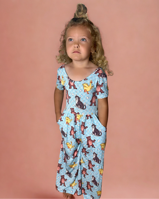 Storytime Sleepers Bamboo Jumper