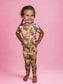 Woodland Warrior Bamboo Short Sleeve and Pants Two Piece Pajama Set