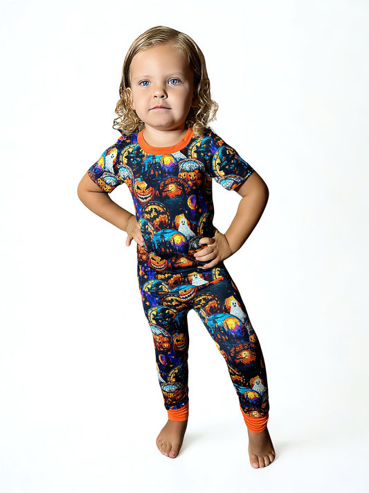 Wicked Windows Bamboo Two Piece Pajama Set