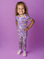 Rootin' Tootin' Daisies Bamboo Two Piece Pajama Set