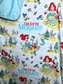Ocean Princess Double Layered Bamboo Blanket