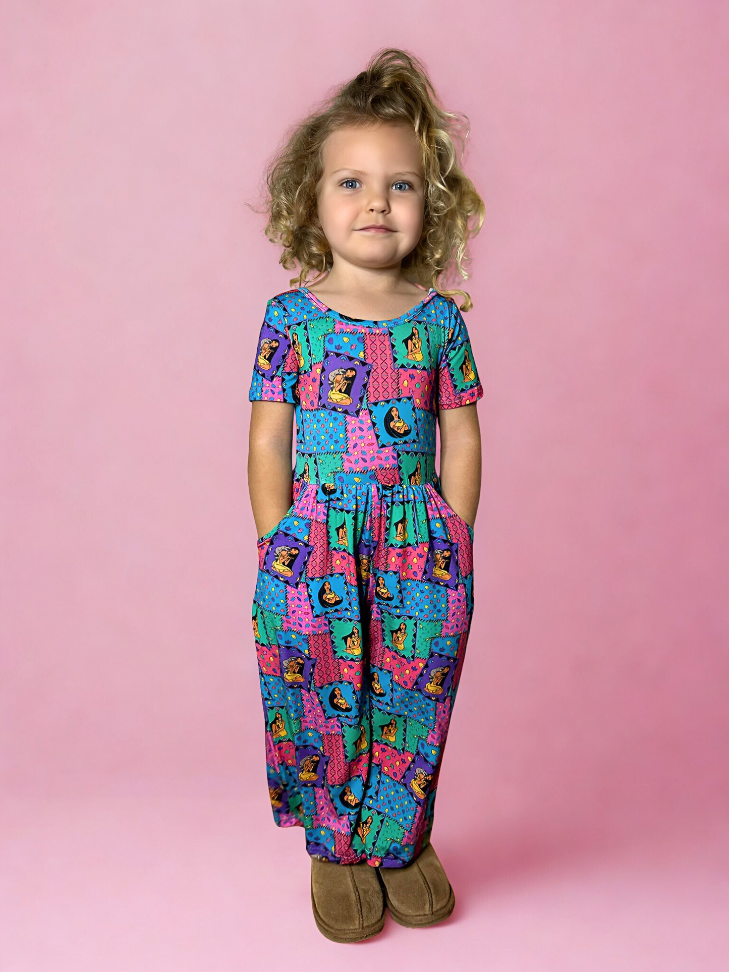 Retro Remix Bamboo Jumper (Pre Order)