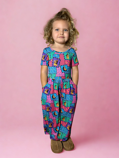 Retro Remix Bamboo Jumper (Pre Order)