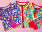 Memory Lane Bamboo Romper