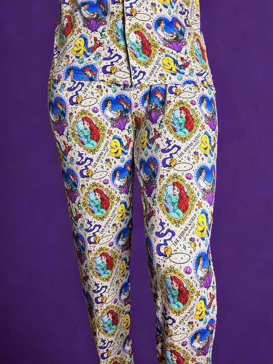 Waves of Wonder Adult Bamboo Joggers