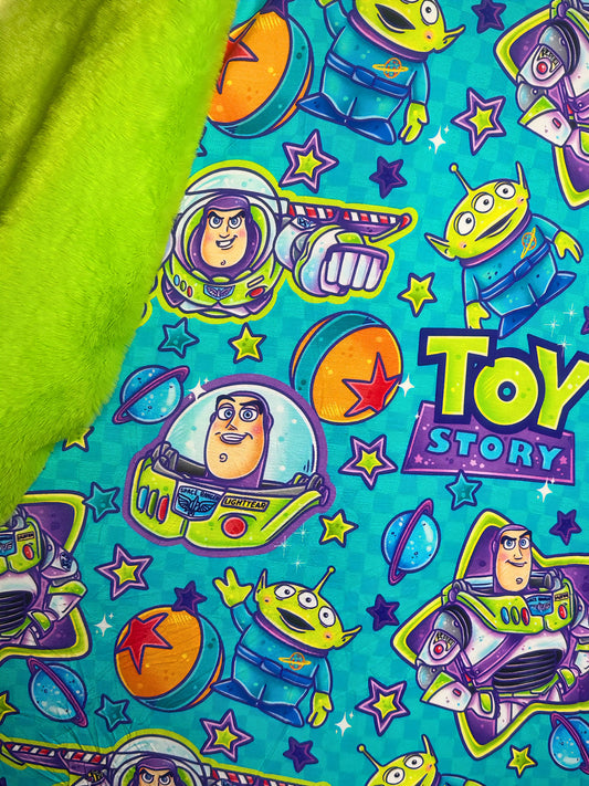 Too Infinity & Beyond Plush Bamboo Blanket