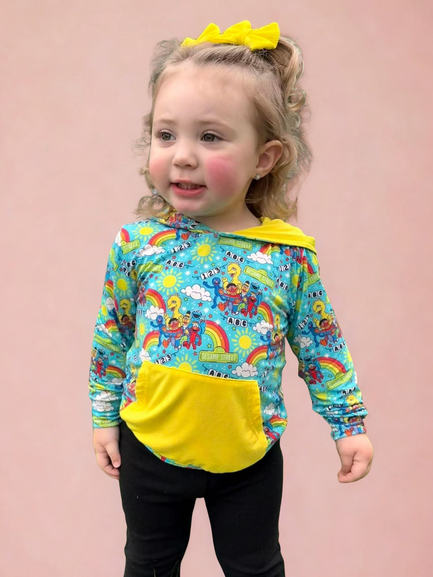Sunny Days Bamboo Toddler Hoodie