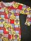 Patchwork Playtime Bamboo Romper
