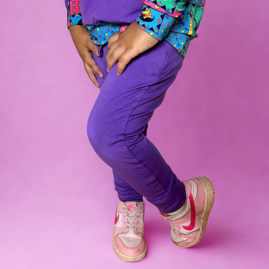 Retro Remix Bamboo Joggers (Pre Order)