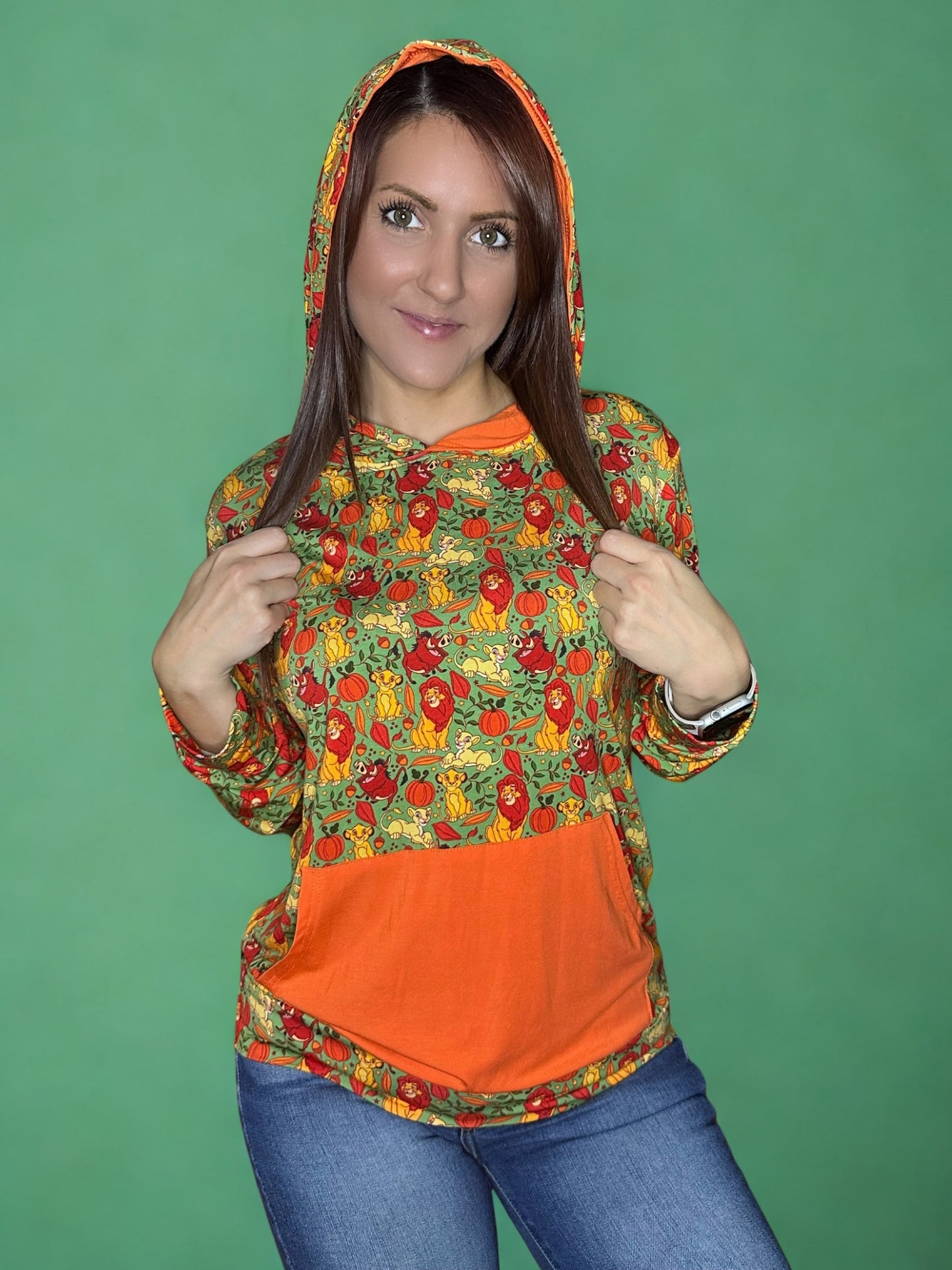 Colors of Courage Adult Bamboo Hoodie