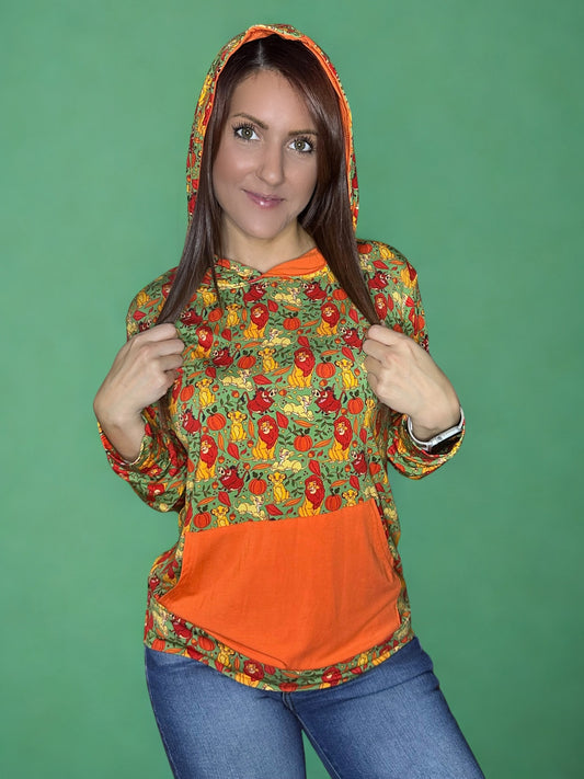 Colors of Courage Adult Bamboo Hoodie