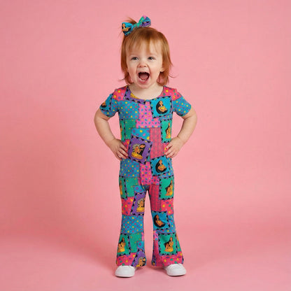 Retro Remix Bamboo Jumper (pre order)