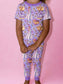 Rootin' Tootin' Daisies Bamboo Two Piece Pajama Set (Pre Order with expected arrival mid September)