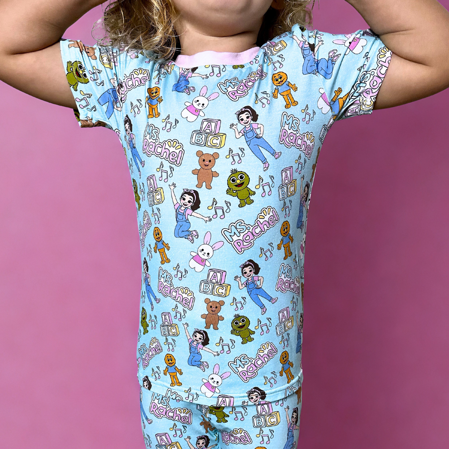 Baby Besties Bamboo Two Piece Pajama Set