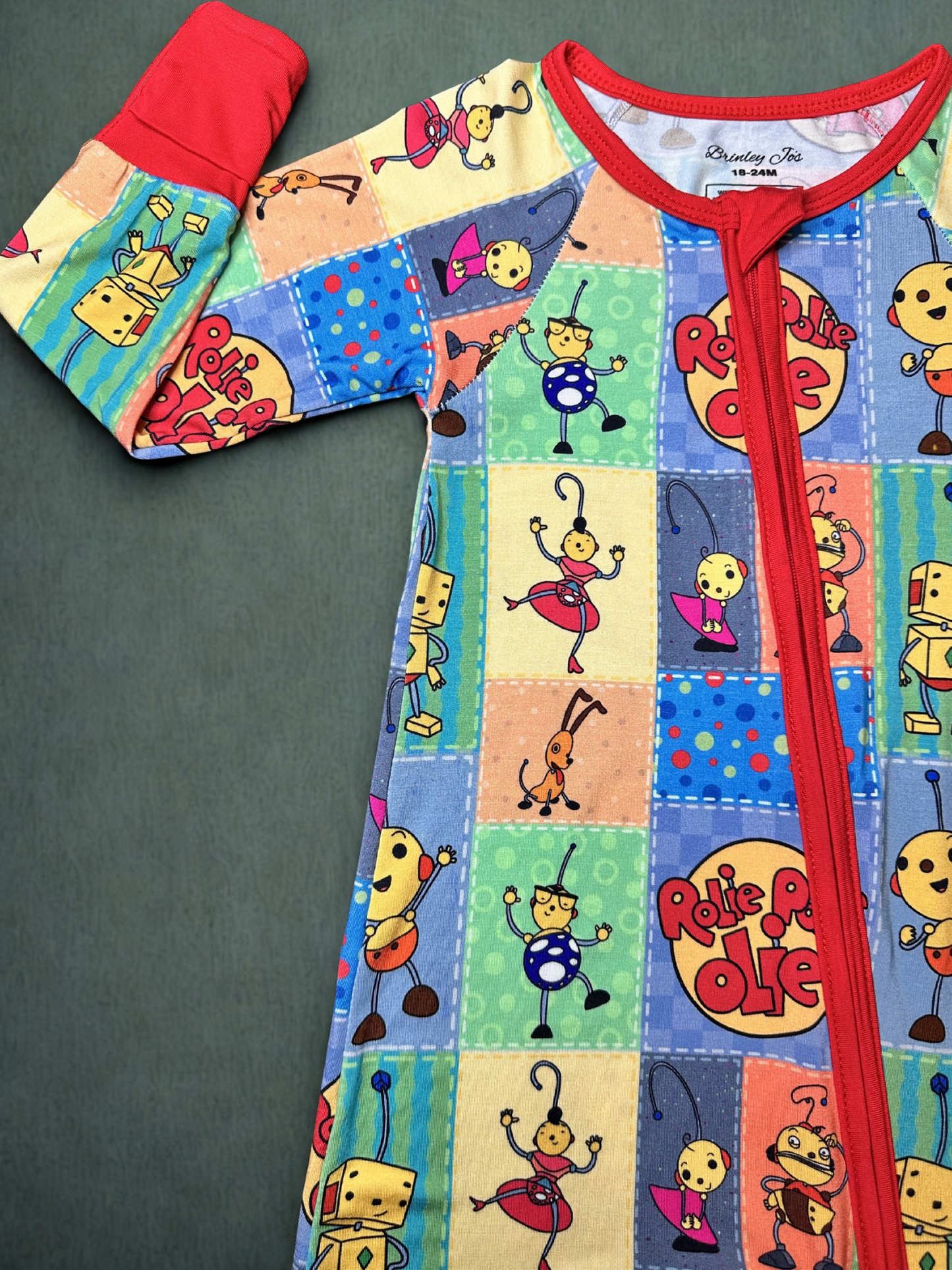 Flashback Flippy Bamboo Romper
