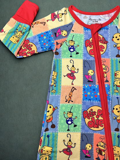 Flashback Flippy Bamboo Romper
