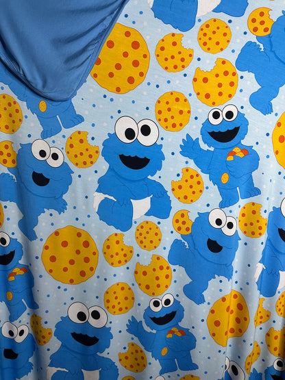 Cookie Lover Double Layered Bamboo Blanket