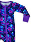 Poison Petals Bamboo Romper