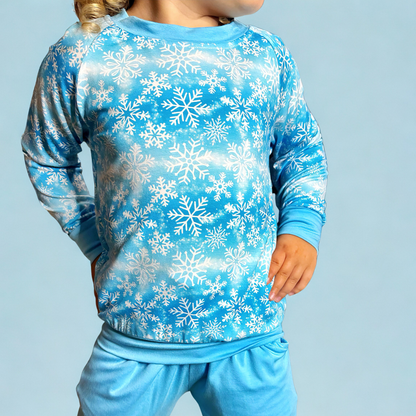 Snowy Snuggles Bamboo Pullover