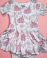 Pink Sanctuary Bamboo Twirl Dress with snaps