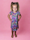 OG Mashup Bamboo Peplum Dress and Short Set