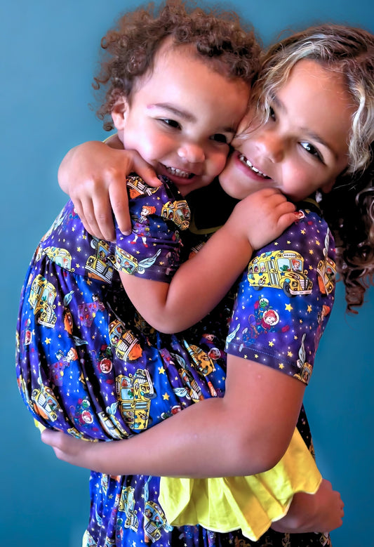 Magical Learning Bamboo Twirl Dress