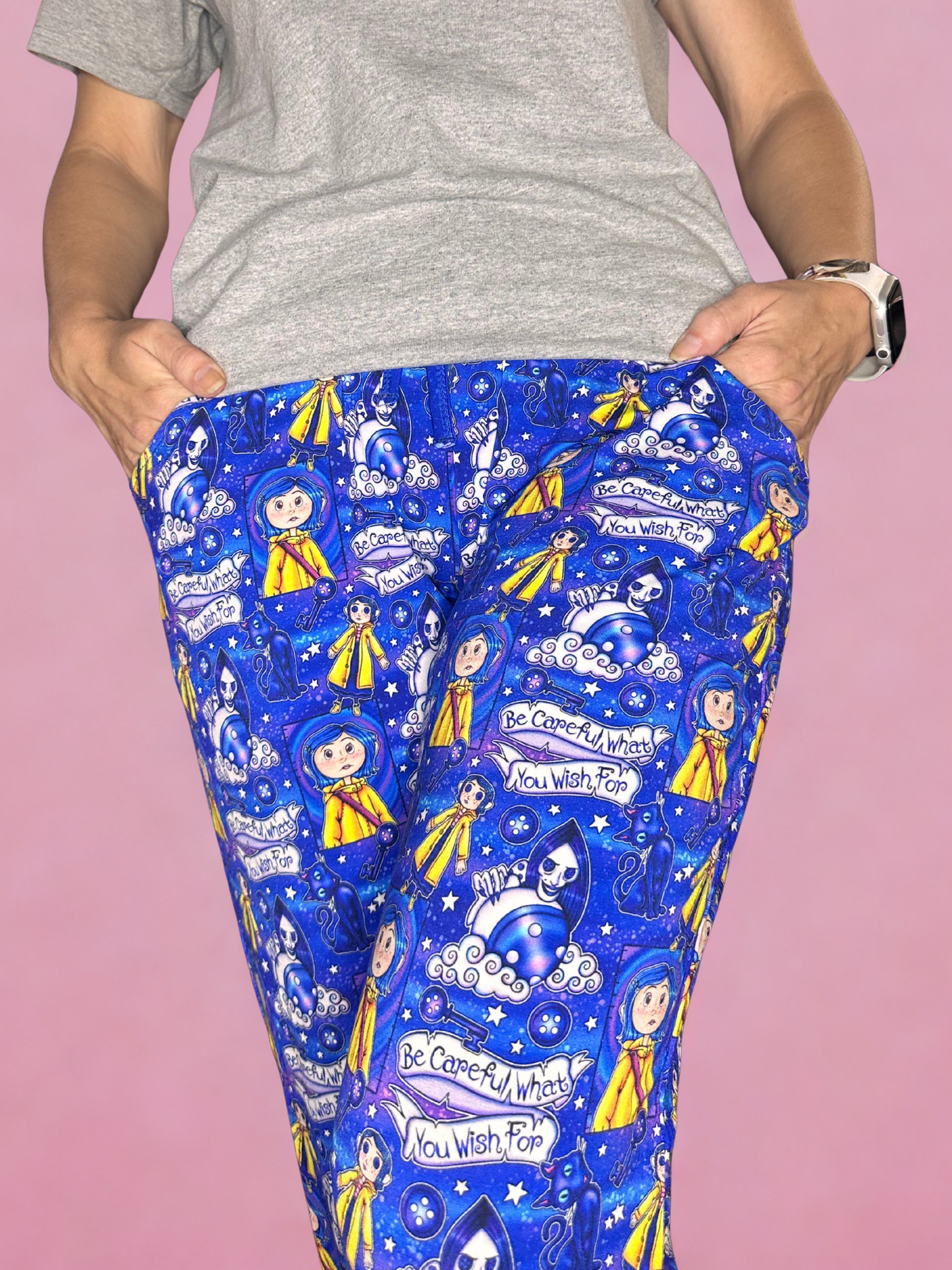 Be Careful What You Wish For Adult Bamboo Joggers