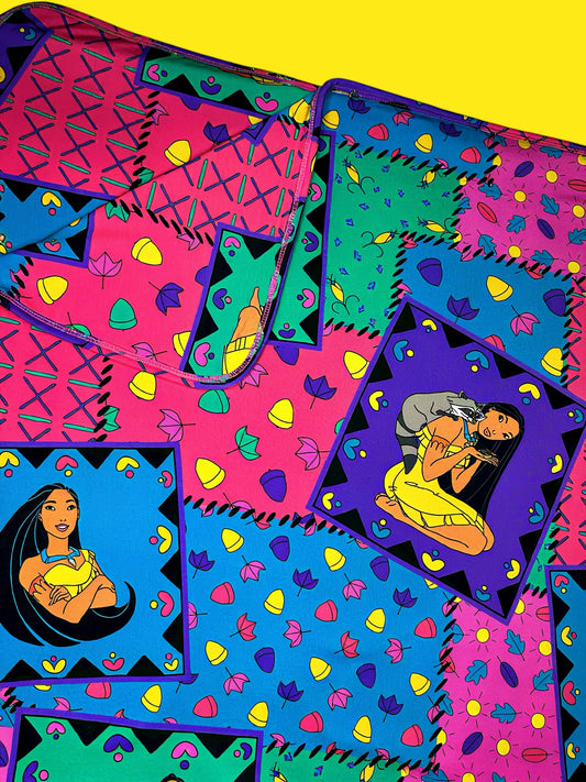 Retro Remix Double Layered Bamboo Blanket (Pre Order)