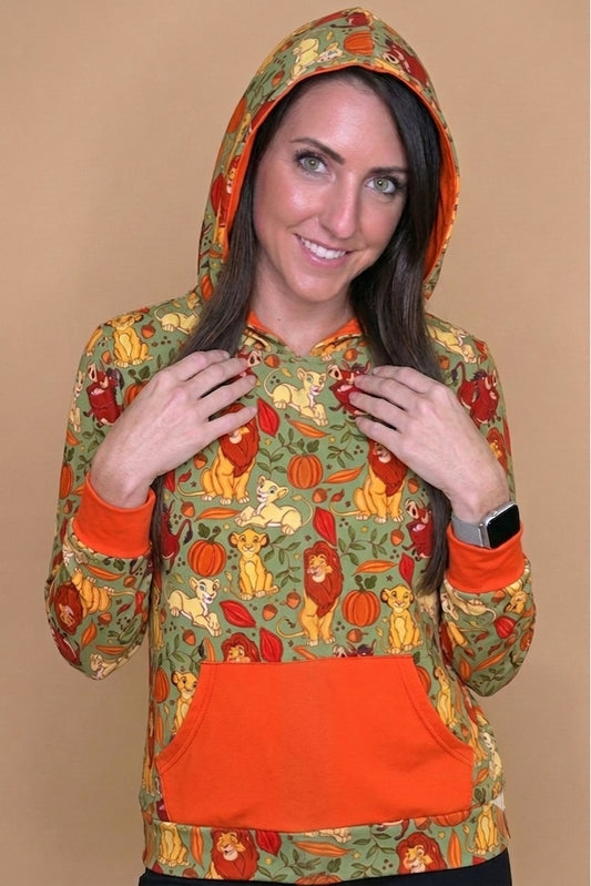 Colors of Courage Adult Bamboo Hoodie (Pre Order with expected delivery end of September)