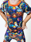 Wicked Windows Bamboo Two Piece Pajama Set