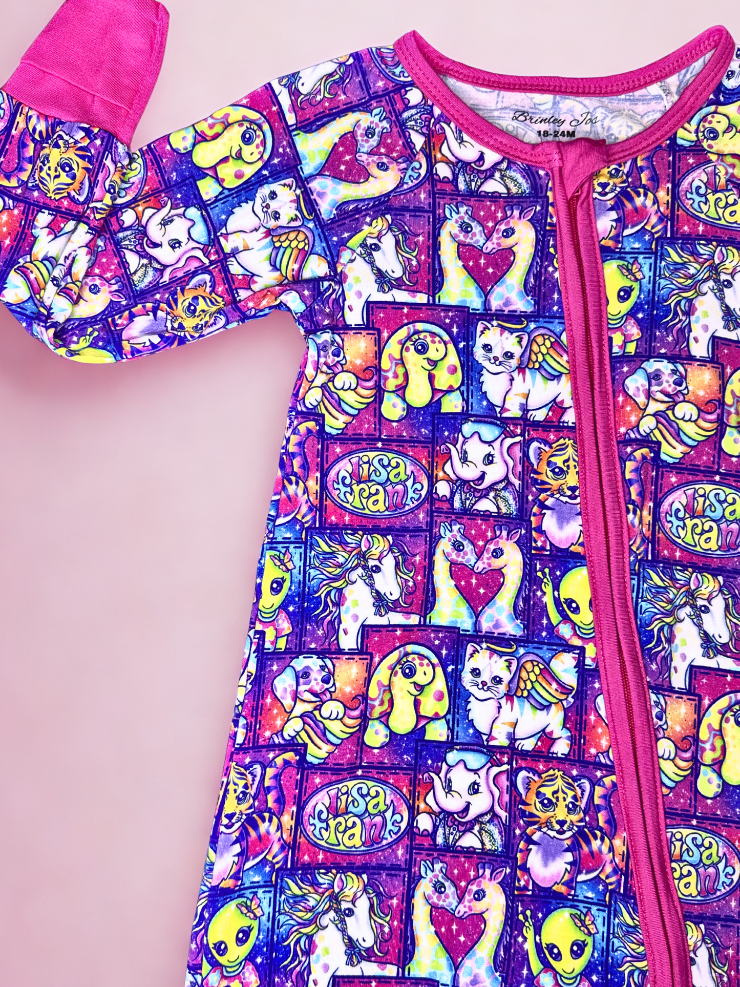Colorful Comeback Bamboo Romper