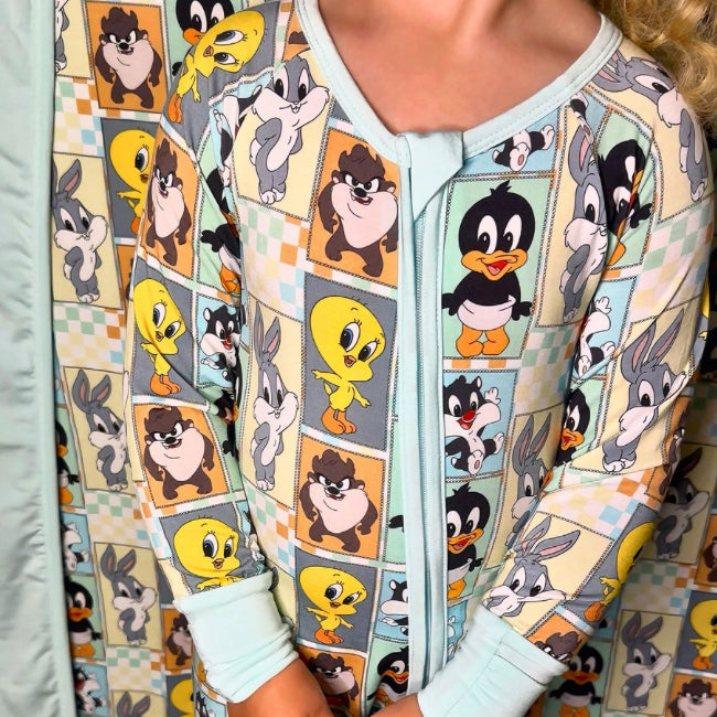 Toon-Tastic Classic Bamboo Romper