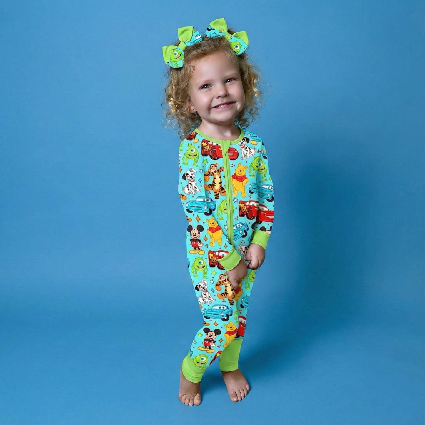 Forever Friends Bamboo Romper (pre order)