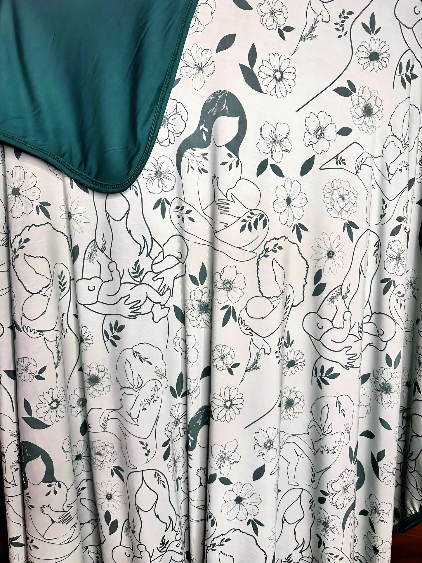 Beautiful Bond Double Layered Bamboo Blanket