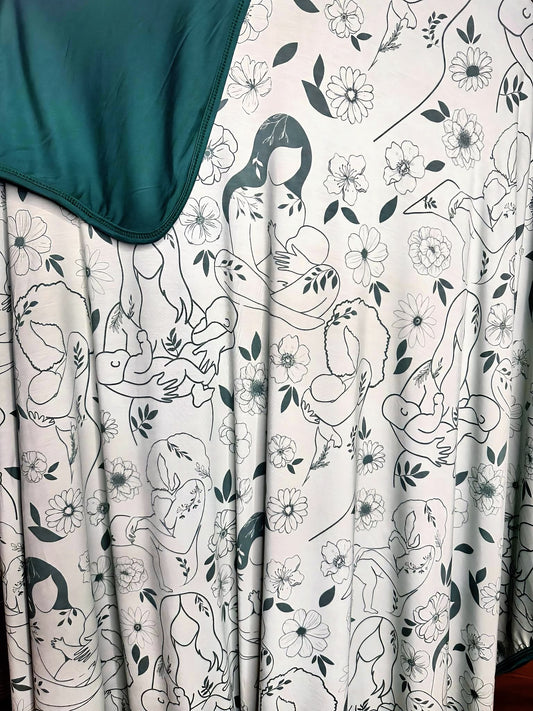 Beautiful Bond Double Layered Bamboo Blanket