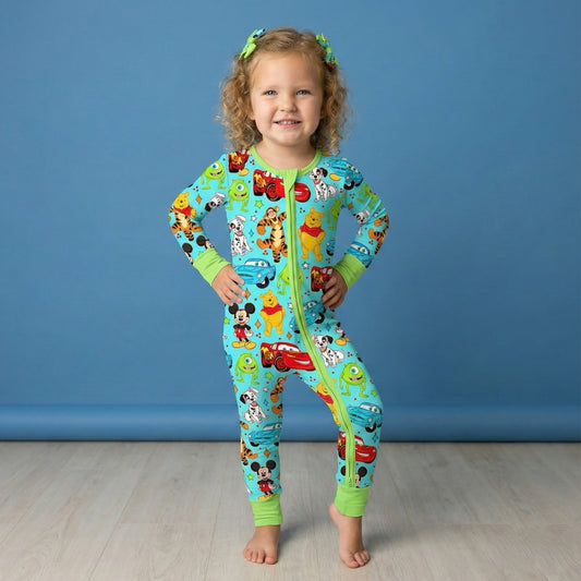 Forever Friends Bamboo Romper (pre order)