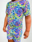 Moomaid Bamboo Short Sleeve & Shorts Two Piece Set