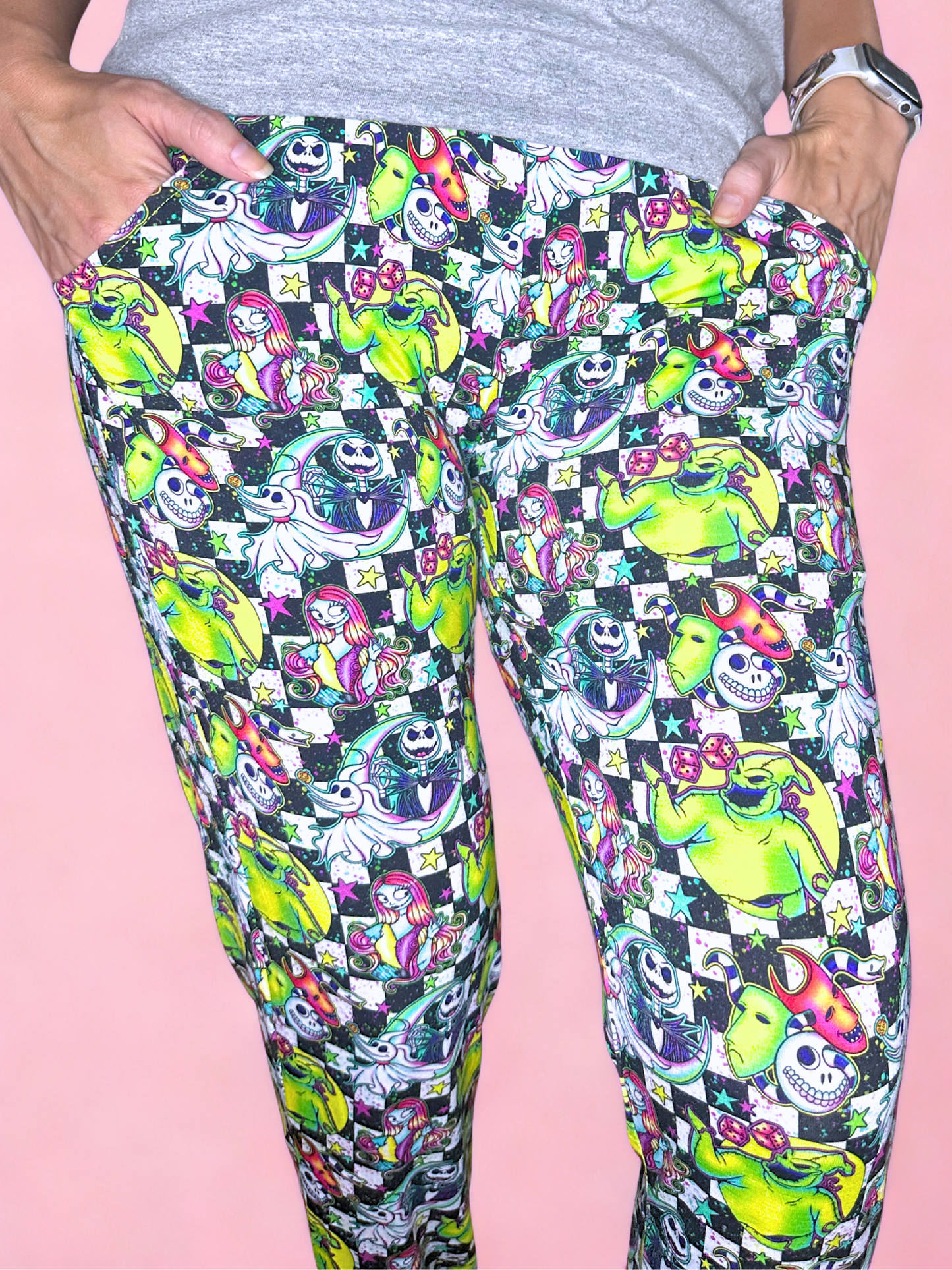 Frightfully Festive Adult Bamboo Jogger