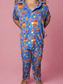 Howdy Partner Bamboo Toddler Two Piece Button Up Top and Bottoms Pajama Set
