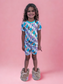 Diamond Princess Bamboo Two Piece Short Sleeve and Short Set