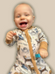 Oh Holy Night Bamboo Romper