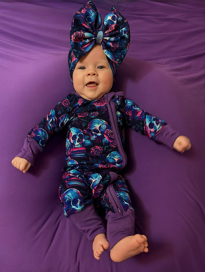 Poison Petals Bamboo Romper