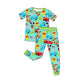 Forever Friends Bamboo Short Sleeve Two Piece Pajama Set (Pre Order)